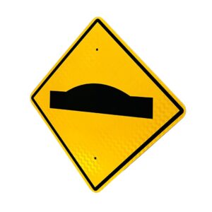 SEÑAL VIAL CUADRADA