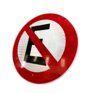 SEÑAL VIAL CIRCULAR
