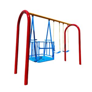 HAMACA TRIPLE INCLUSIVA "CUCÚ"