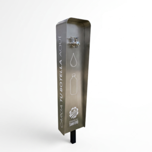 DISPENSER ATLÁNTIS - ACERO INOXIDABLE