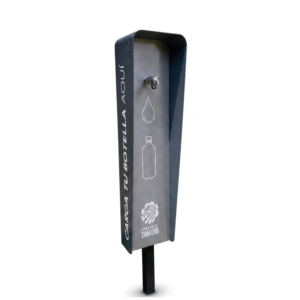 DISPENSER ASTRA - ACERO GALVANIZADO